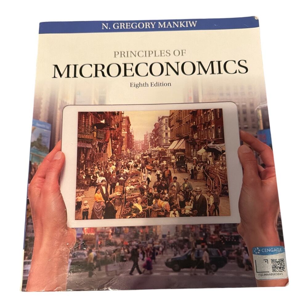 Principles of Microeconomics 8th (Eighth) Edition Textbook N. Gregory Mankiw
